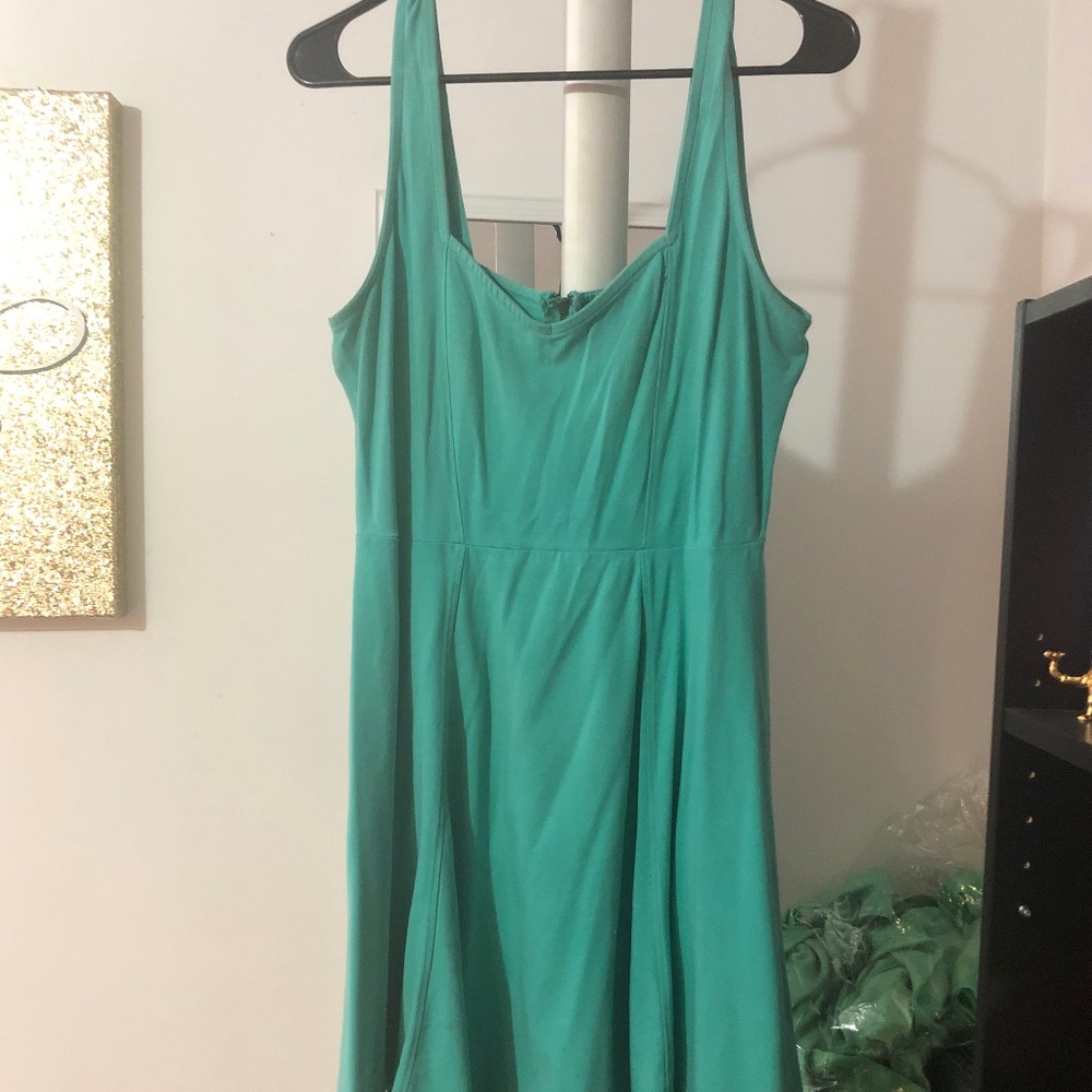 Express dress- turquiose